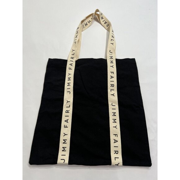 Jimmy Fairly Tote Bag in Black - Picture 3 of 7
